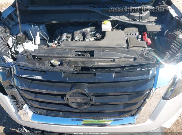 5N1DR3CC0SC246154 2025 NISSAN PATHFINDER Silver უკანა ხედი