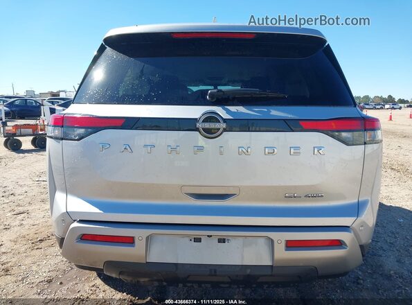 5N1DR3CC0SC246154 2025 NISSAN PATHFINDER Silver 