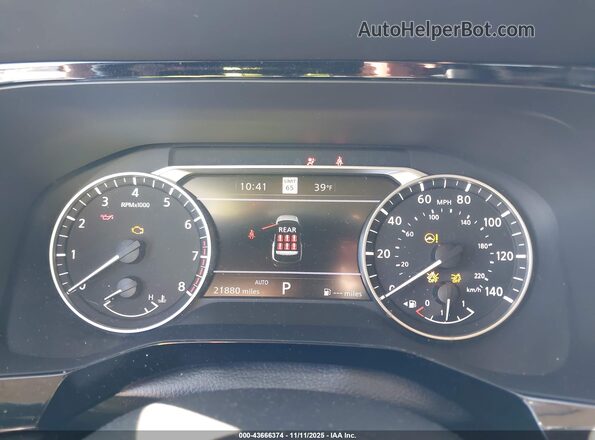 5N1DR3CC0SC246154 2025 NISSAN PATHFINDER Silver უკანა სავარძლების ხედი
