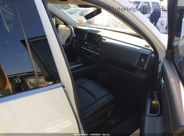 5N1DR3CC4PC264017 2023 NISSAN PATHFINDER White წინა სალონის ხედი