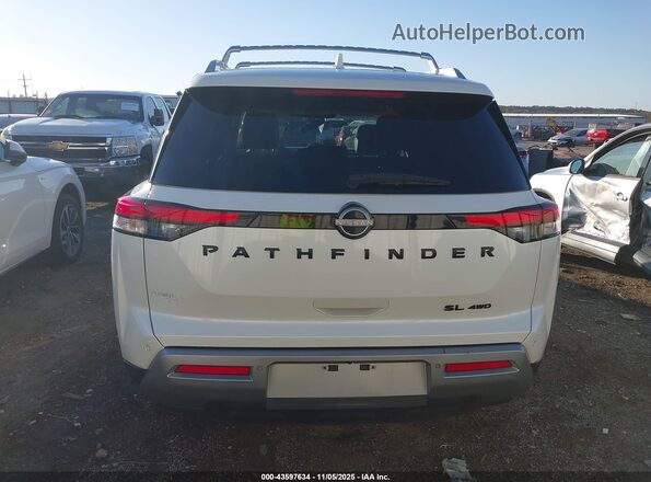 5N1DR3CC4PC264017 2023 NISSAN PATHFINDER White 