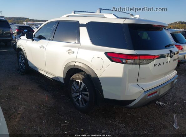 5N1DR3CC4PC264017 2023 NISSAN PATHFINDER White უკანა მარცხენა