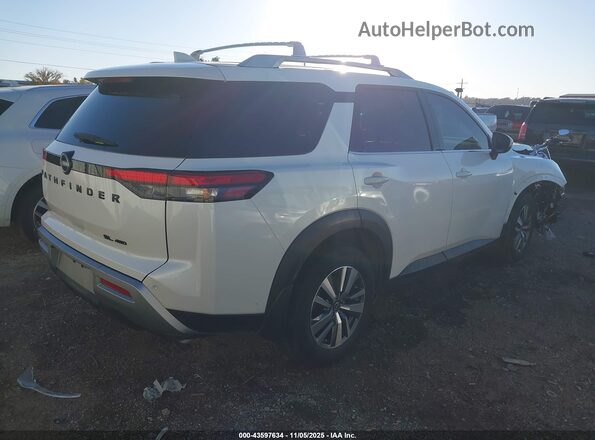 5N1DR3CC4PC264017 2023 NISSAN PATHFINDER White უკანა მარჯვენა