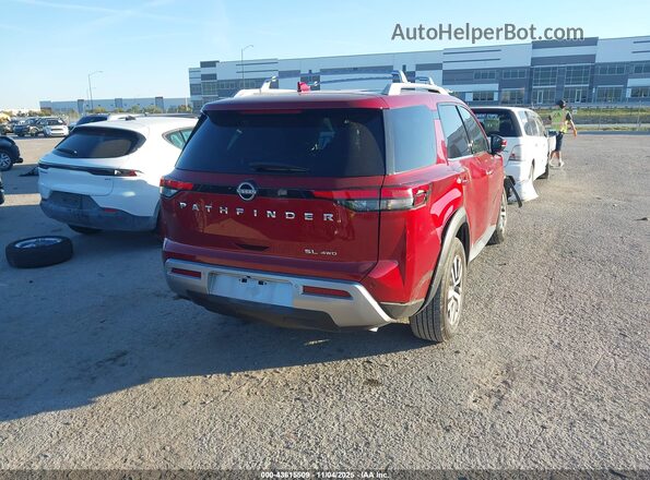 5N1DR3CC8PC222806 2023 NISSAN PATHFINDER Red Հետևի աջ
