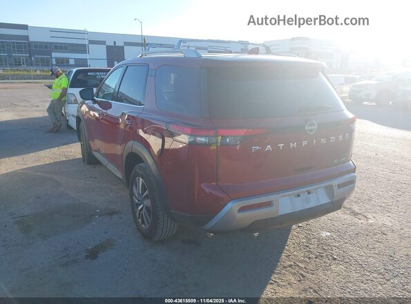 5N1DR3CC8PC222806 2023 NISSAN PATHFINDER Red Հետևի ձախ