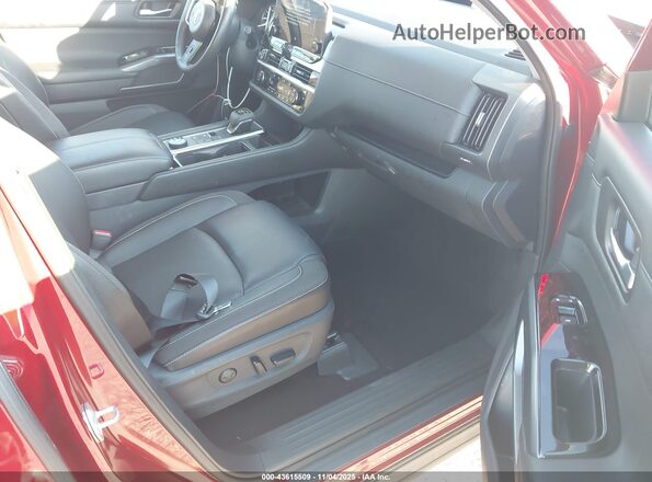 5N1DR3CC8PC222806 2023 NISSAN PATHFINDER Red Սալոնի դիմացի տեսք