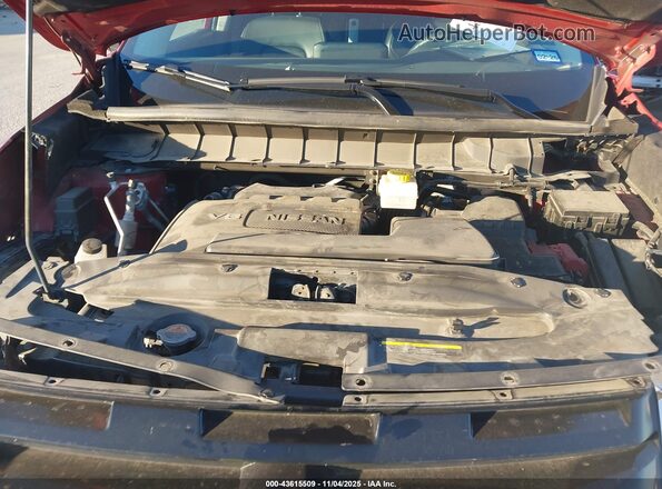 5N1DR3CC8PC222806 2023 NISSAN PATHFINDER Red Հետևի տեսք