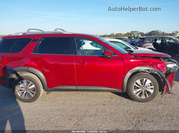 5N1DR3CC8PC222806 2023 NISSAN PATHFINDER Red Սալոնի հետևի տեսք
