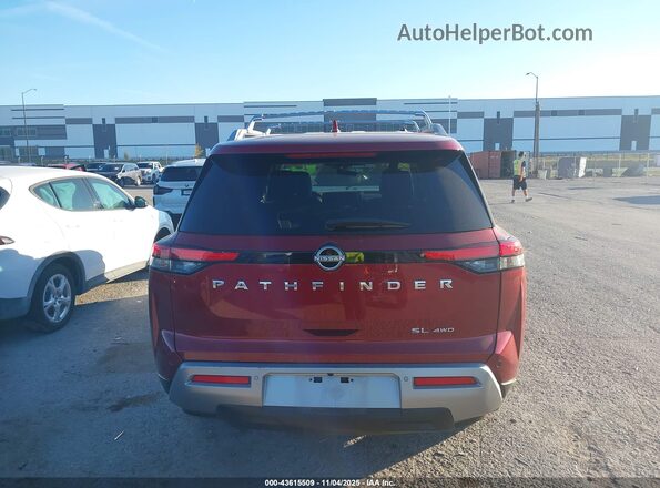 5N1DR3CC8PC222806 2023 NISSAN PATHFINDER Red 