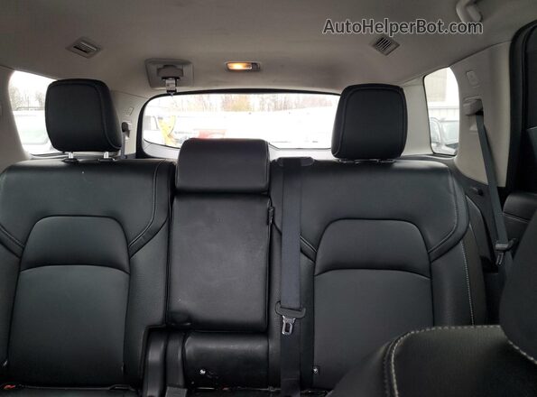 5N1DR3CC8RC204244 2024 NISSAN PATHFINDER Серый Вид задних сидений