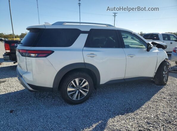 5N1DR3CC8SC227304 2025 NISSAN PATHFINDER Белый Задняя правая четверть