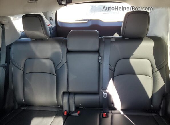 5N1DR3CC8SC227304 2025 NISSAN PATHFINDER Белый Вид задних сидений
