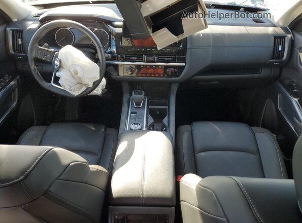 5N1DR3CC8SC227304 2025 NISSAN PATHFINDER Белый Вид панели приборов