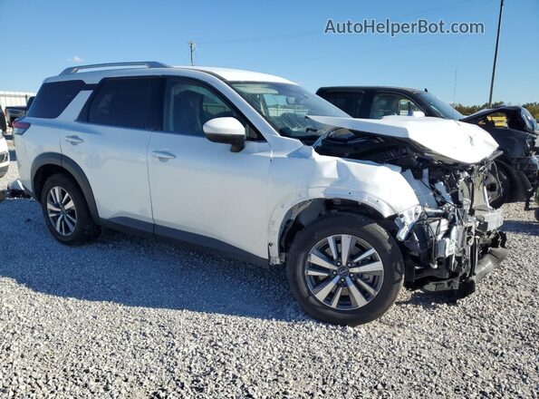 5N1DR3CC8SC227304 2025 NISSAN PATHFINDER Белый Передняя правая четверть