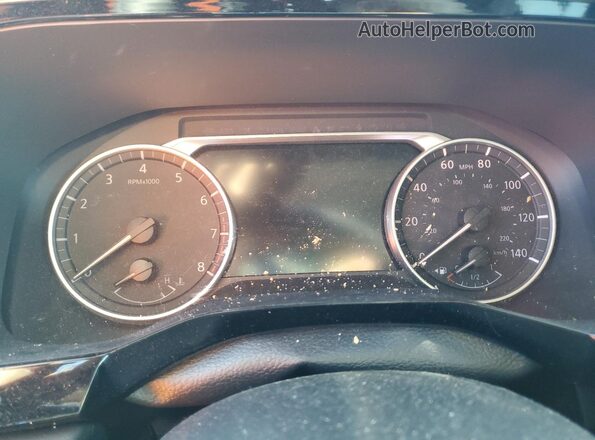 5N1DR3CC8SC227304 2025 NISSAN PATHFINDER Белый Вид щитка приборов