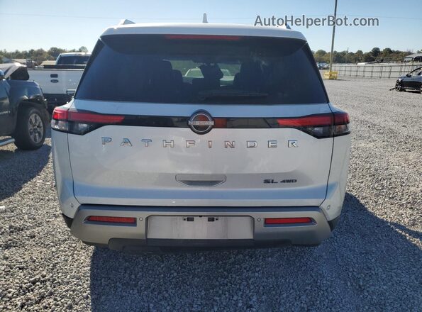 5N1DR3CC8SC227304 2025 NISSAN PATHFINDER Белый Вид сзади