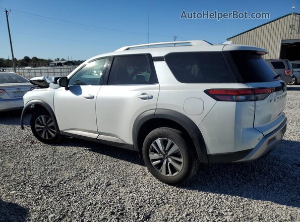 5N1DR3CC8SC227304 2025 NISSAN PATHFINDER Белый Задняя левая четверть
