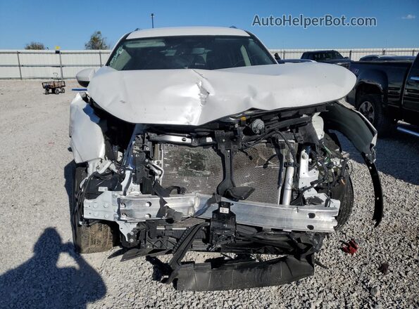 5N1DR3CC8SC227304 2025 NISSAN PATHFINDER Белый Вид спереди