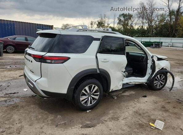 5N1DR3CC9PC215332 2023 NISSAN PATHFINDER White 