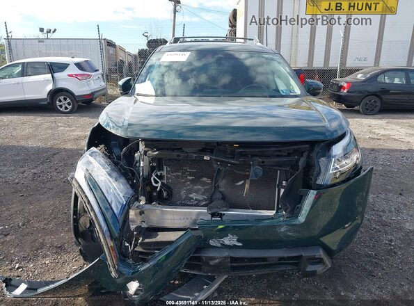 5N1DR3CCXPC206171 2023 NISSAN PATHFINDER Green 