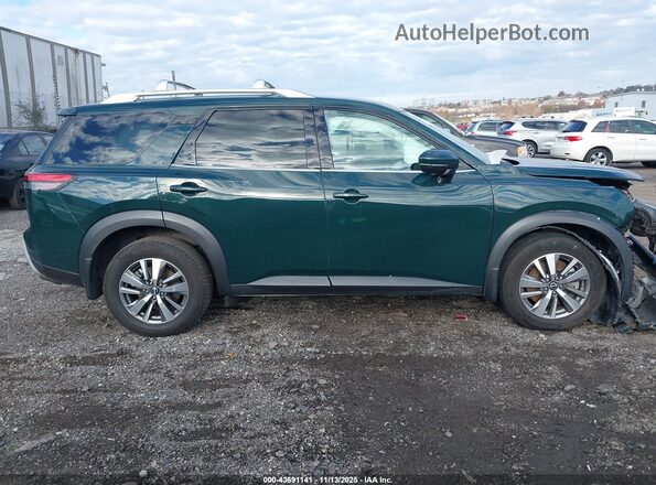 5N1DR3CCXPC206171 2023 NISSAN PATHFINDER Green 