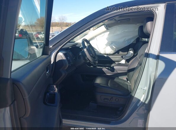 5N1DR3CD1RC282759 2024 NISSAN PATHFINDER Gray Вид салону спереду