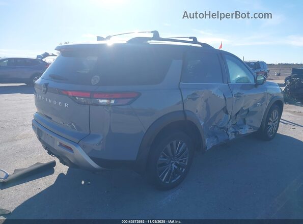5N1DR3CD1RC282759 2024 NISSAN PATHFINDER Gray Задня права чверть