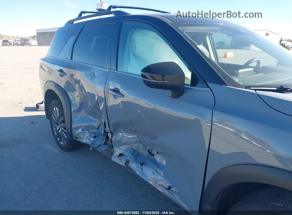 5N1DR3CD1RC282759 2024 NISSAN PATHFINDER Gray Вид спереду