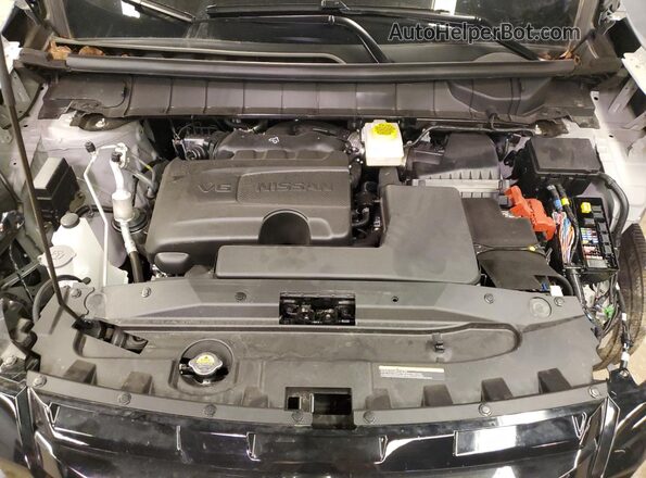 5N1DR3CD1RC288058 2024 NISSAN PATHFINDER Серый Вид подкапотного пространства