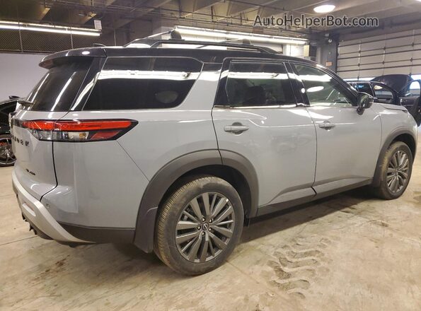 5N1DR3CD1RC288058 2024 NISSAN PATHFINDER Серый Задняя правая четверть