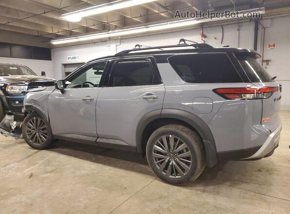 5N1DR3CD1RC288058 2024 NISSAN PATHFINDER Серый Задняя левая четверть
