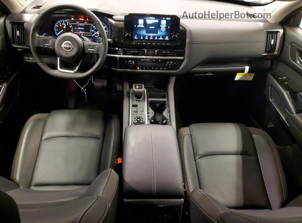 5N1DR3CD1RC288058 2024 NISSAN PATHFINDER Серый Вид панели приборов