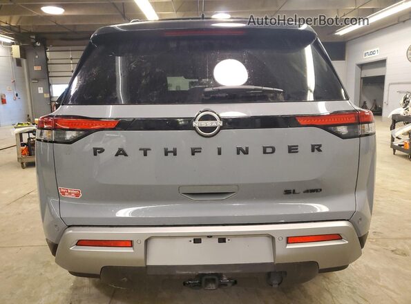 5N1DR3CD1RC288058 2024 NISSAN PATHFINDER Серый Вид сзади