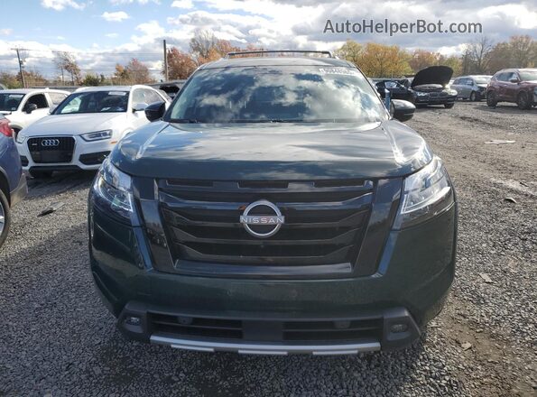 5N1DR3CD2PC251114 2023 NISSAN PATHFINDER Green Դիմացի տեսք