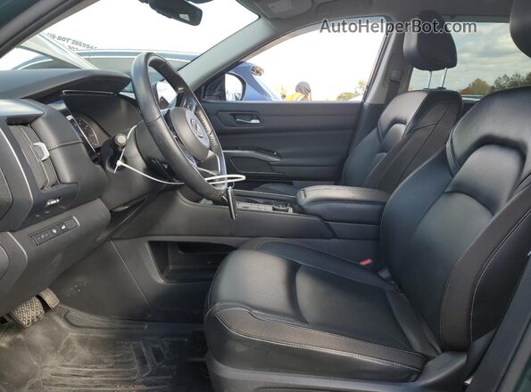 5N1DR3CD2PC251114 2023 NISSAN PATHFINDER Green Սալոնի դիմացի տեսք