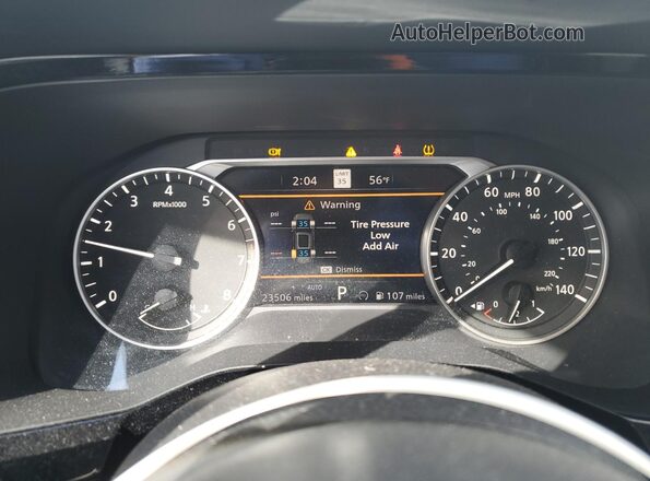 5N1DR3CD2PC251114 2023 NISSAN PATHFINDER Green Սարքավորումների վահանակի տեսք