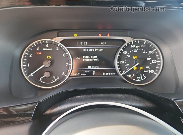 5N1DR3CD5PC270577 2023 NISSAN PATHFINDER Серый Вид щитка приборов