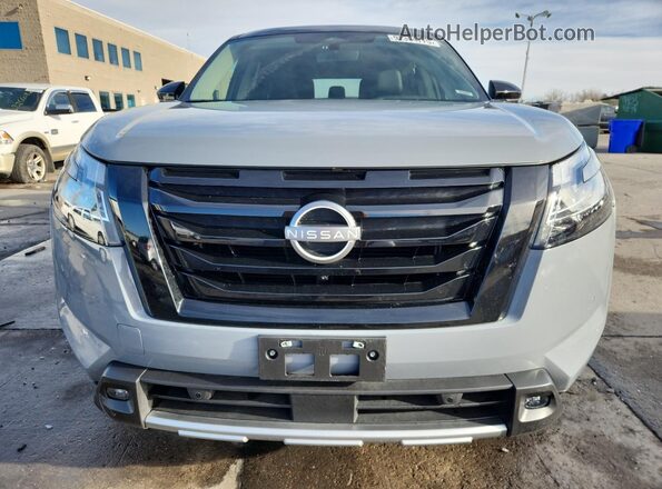 5N1DR3CD5PC270577 2023 NISSAN PATHFINDER Серый Вид спереди