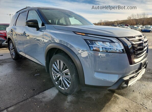 5N1DR3CD5PC270577 2023 NISSAN PATHFINDER Серый Передняя правая четверть