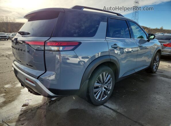 5N1DR3CD5PC270577 2023 NISSAN PATHFINDER Серый Задняя правая четверть