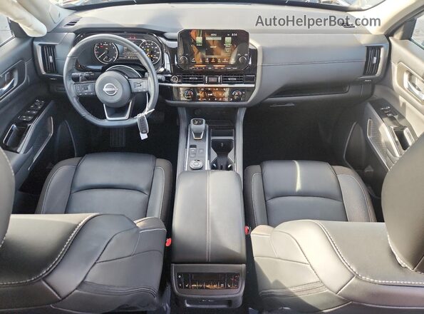 5N1DR3CD5PC270577 2023 NISSAN PATHFINDER Серый Вид панели приборов
