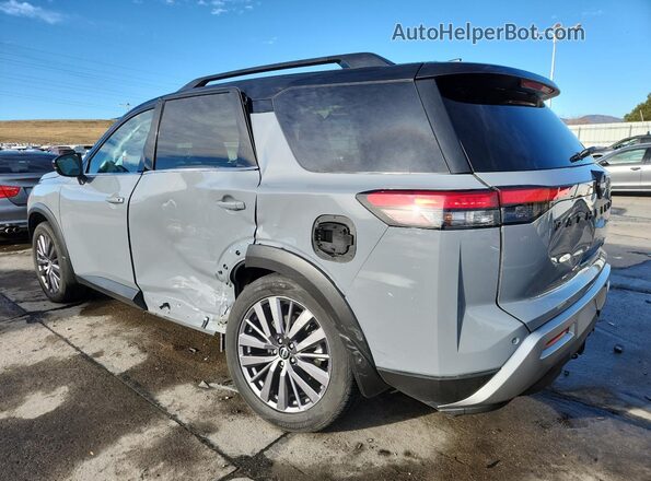 5N1DR3CD5PC270577 2023 NISSAN PATHFINDER Серый Задняя левая четверть