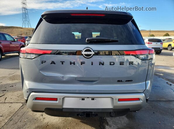 5N1DR3CD5PC270577 2023 NISSAN PATHFINDER Серый Вид сзади