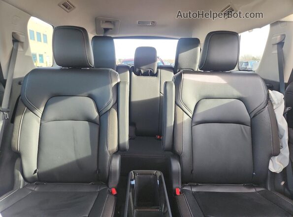 5N1DR3CD5PC270577 2023 NISSAN PATHFINDER Серый Вид задних сидений