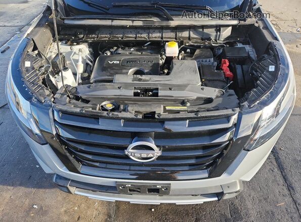 5N1DR3CD5PC270577 2023 NISSAN PATHFINDER Серый Вид подкапотного пространства
