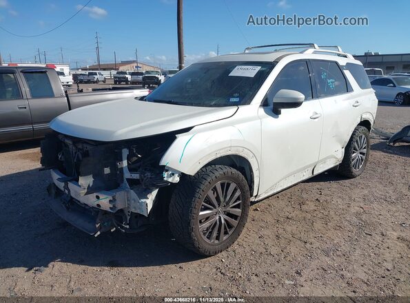 5N1DR3CD7NC217828 2022 NISSAN PATHFINDER White Przód lewy