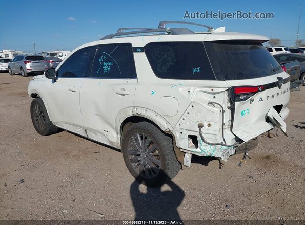 5N1DR3CD7NC217828 2022 NISSAN PATHFINDER White Tył lewy