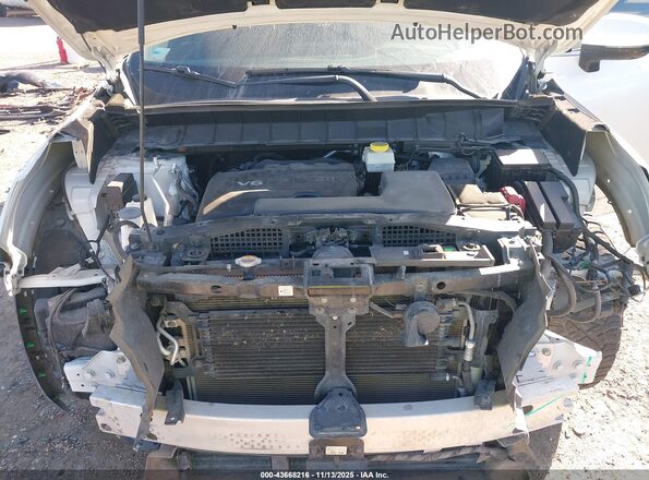5N1DR3CD7NC217828 2022 NISSAN PATHFINDER White Widok z tyłu