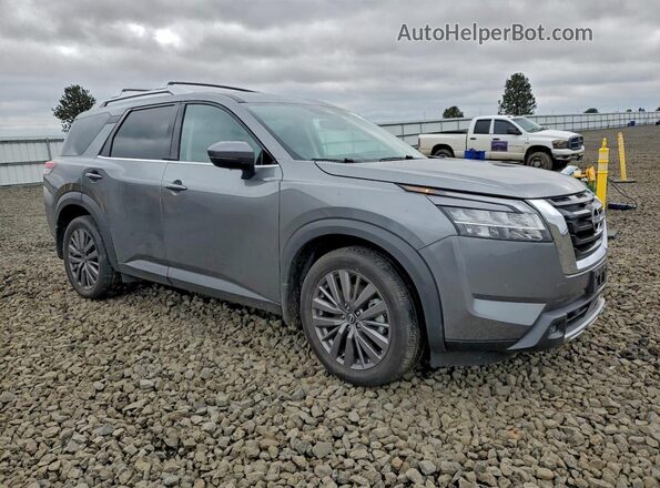 5N1DR3CDXPC233525 2023 NISSAN PATHFINDER Charcoal 