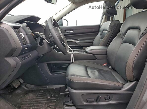 5N1DR3CDXPC233525 2023 NISSAN PATHFINDER Charcoal 